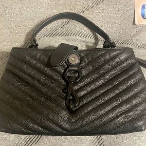 Rebecca mink off satchel